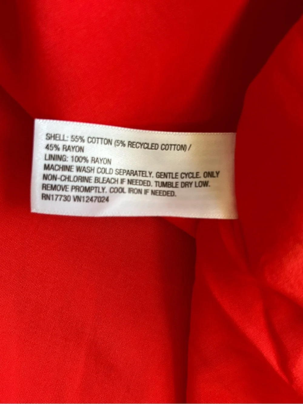 kate spade Bright Orange Scalloped Hem Mini Dress size L